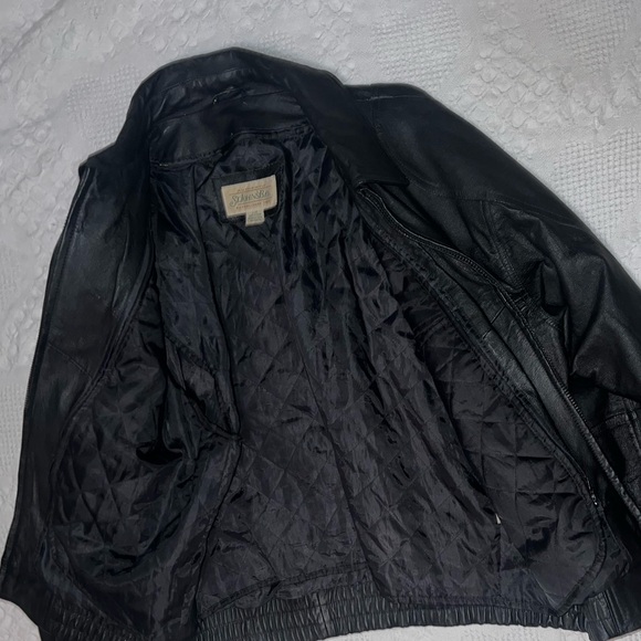 Leather jacket men’s - Picture 3 of 6